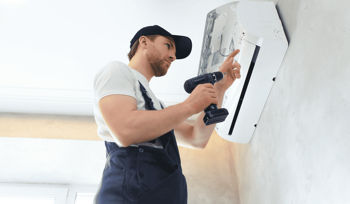 Dikili Goodman Klima Montajı